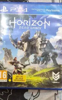 دیسک بازی horizon zero dawn ps4