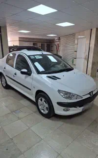 پژو 206 sdv8 مدل 99