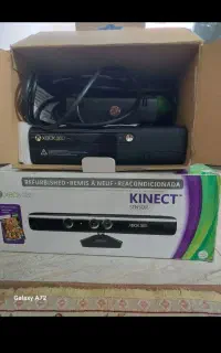 xbox 360 به همراهkinect