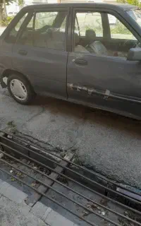 پراید  کره ای سالم