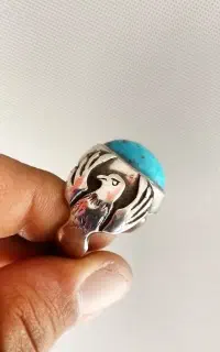انگشتر نقره عتیقه
