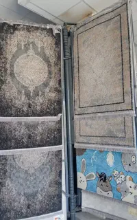 قالیچه های اسپرت و سنتی پلی استر و پنبه