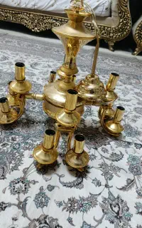 لوستر برنجی