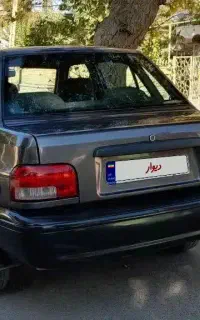 پراید90شاسی سالم