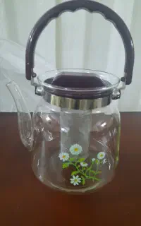 کتری شیشه ای جنس عالی
