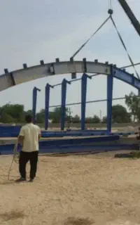 شرکت(فولاد مبین)سوله سازی اسکلت فلزی استراکچر