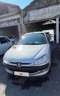 ۲۰۶ تیپ ۳ مدل ۸۳