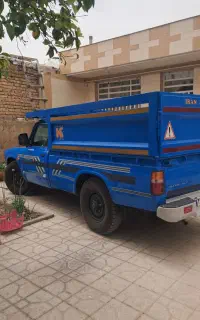 نیسان زامیاد دوگانه مدل۴۰۴