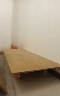 کفی و چوب تخت دو عدد