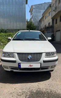 سمند ef7  دوگانه