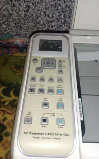 پیرنتر چند کاره رنگی hp