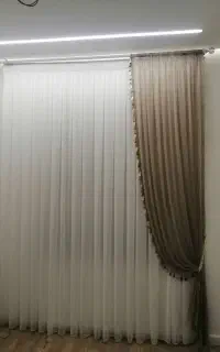 نصب پرده، دوخت و زبرا...