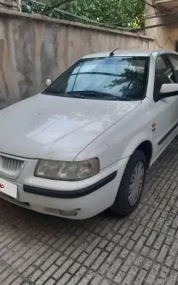 سمند ال ایکس مدل ۹۳  ترو تمیز