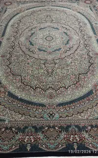 فرش کارکرده ( اقساط)دو تخته ۱۲ متری ۷۰۰ شانه