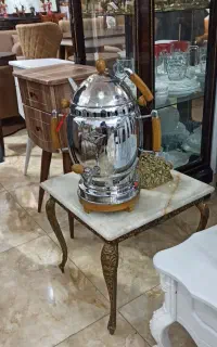 سماور نو ۶ لیتری گازی کاملا اکبند