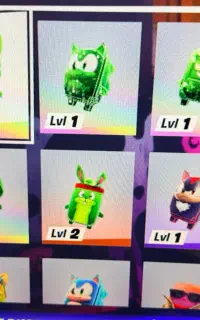 اسپرایت های فورتنایت(سیزن جدید همشون)