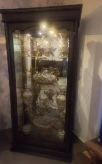 بوفه چوبی
