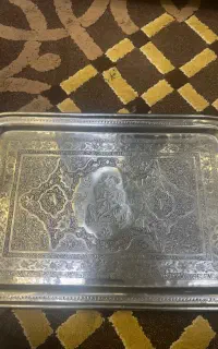 سینی قلم زیبا