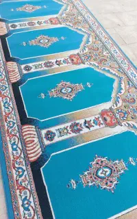 بافت و نصب فرش سجاده ای در سراسر ایران