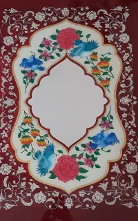 نقاشی پشت شیشه
