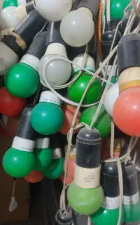 ریسه لامپ اجاره ای