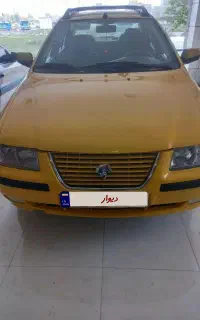 تاکسی سمند مدل۱۴۰۰دوگانه کارخانه بیرنگ ef7