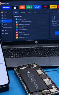 قفل گوشی FRP  اپل آیدی  می اکانت