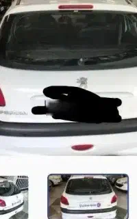 ۲۰۶ tu3 مدل ۹۶