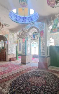 تکیه خاکسار آماده برگزاری مراسم فاتحه، ختم و ترحیم