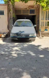 ماشین ۴۰۵ GLX