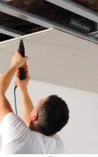 اجرای سقف کاذب کناف تایل ۶۰ در ۶۰ pvs