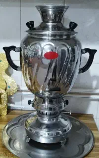 سماور نفتی قدیمی