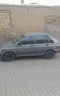 پراید ۱۴۱ مدل ۸۶ تمیز دور رنگ شاسی سالم