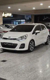 کیا ریو هاچبک مدل ۲۰۱۶، ارکان خودرو ایرانمال