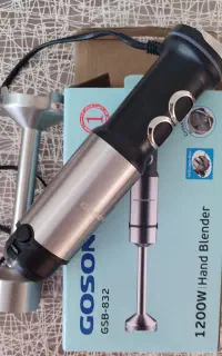 گوشت کوب برقی گوسونیک