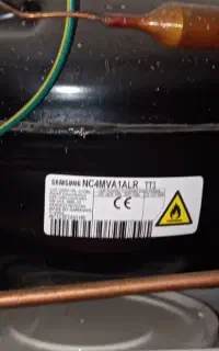 موتور یخچال. DVD