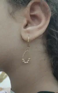 گوشواره طلا گم شده
