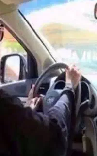 راننده خانم