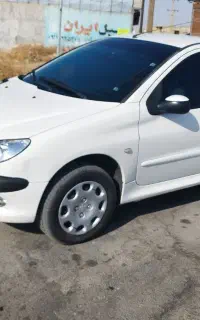خودرو 206 مدل 88 تیپ 2 فرانسوی