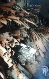 اگزوز استوک  انواع خودروها