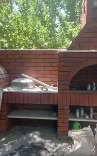 کار سیمانکاری سنگ فرش شیب بندی موزاییک سرامیک جدول