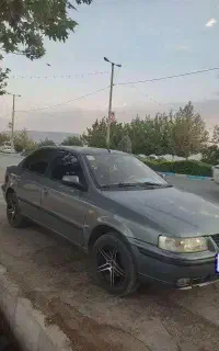 سمند lx مدل 86 پایه گازسوز