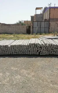 پایه انگور و پایه فنس بتنی