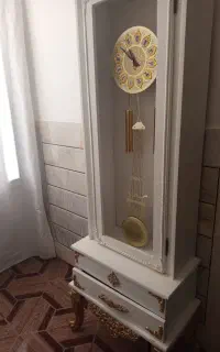 ساعت ایستاده