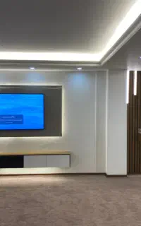 پخش کاغذدیواری ترمووال اجرایTVwall دکور کناف کفپوش