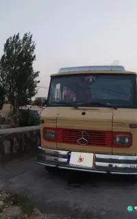 مینی بوس بنز مدل ۶۴ باسرویس کارخانه