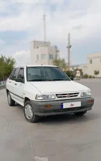 پراید مدل 88 بی رنگ صِفر