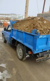 حمل کلیه مصالح ساختمانی،نخاله هگمتانه