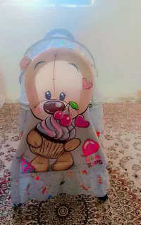 گهواره سالم بدونه یک ساعت استفاده