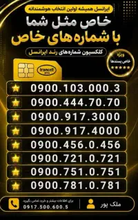 بانک سیمکارت ملک پور